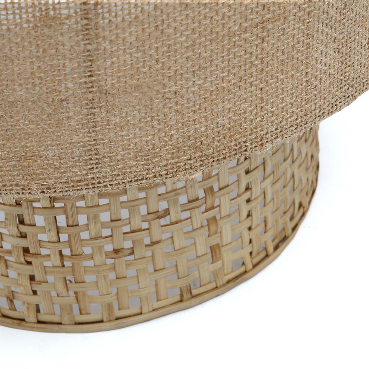 La Bolly Jute Applique Murale