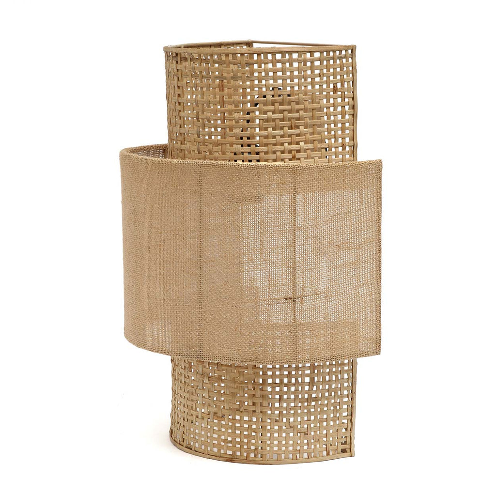 La Bolly Jute Applique Murale