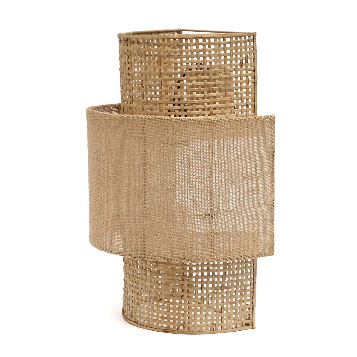 La Bolly Jute Applique Murale