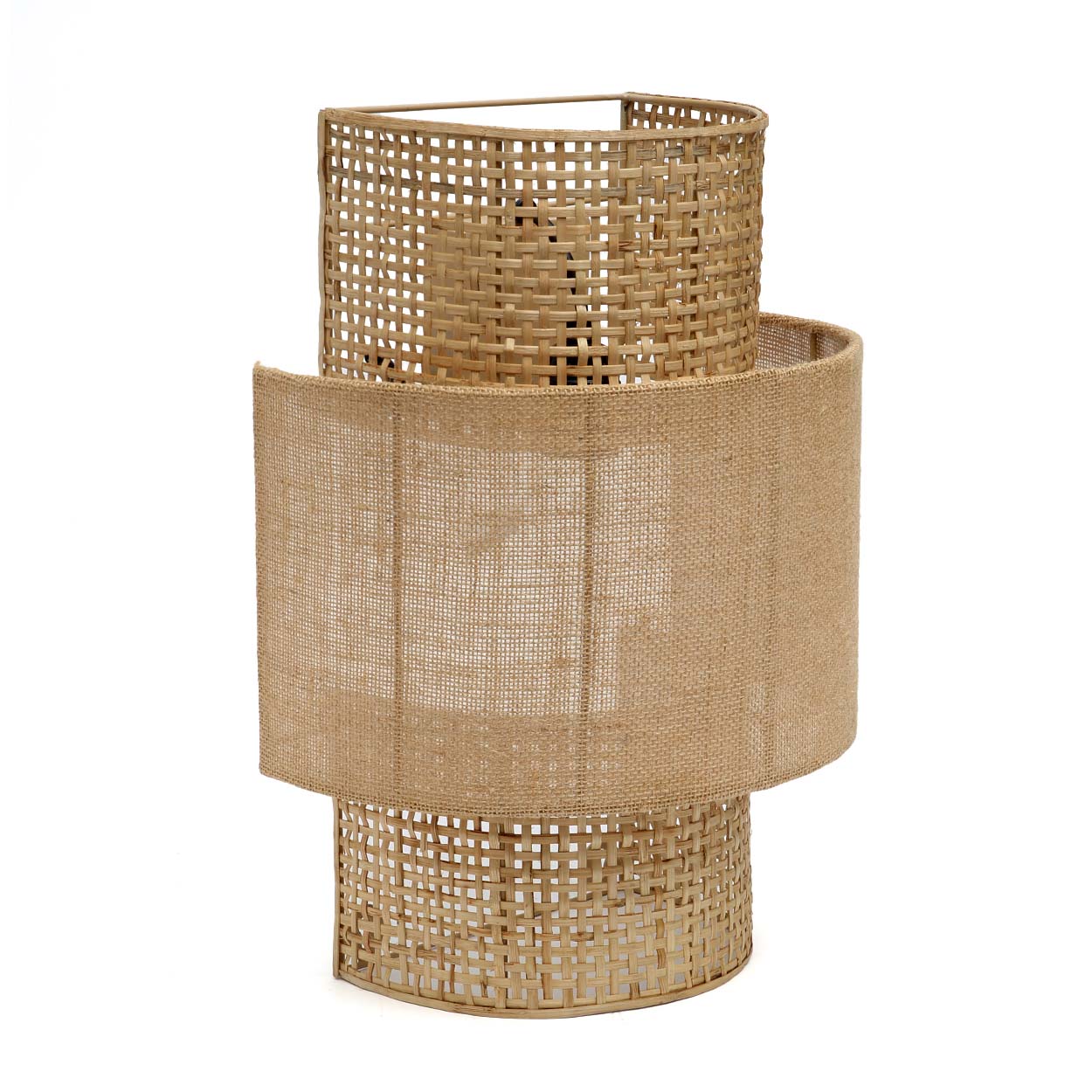 La Bolly Jute Applique Murale