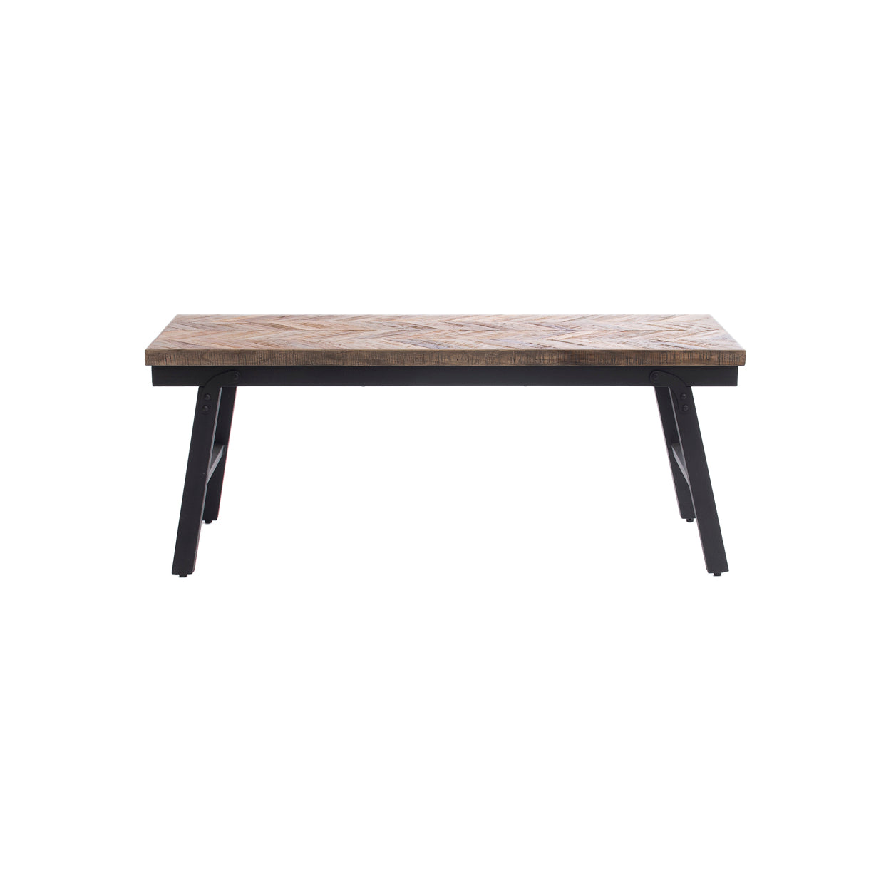Le Banc à Chevrons