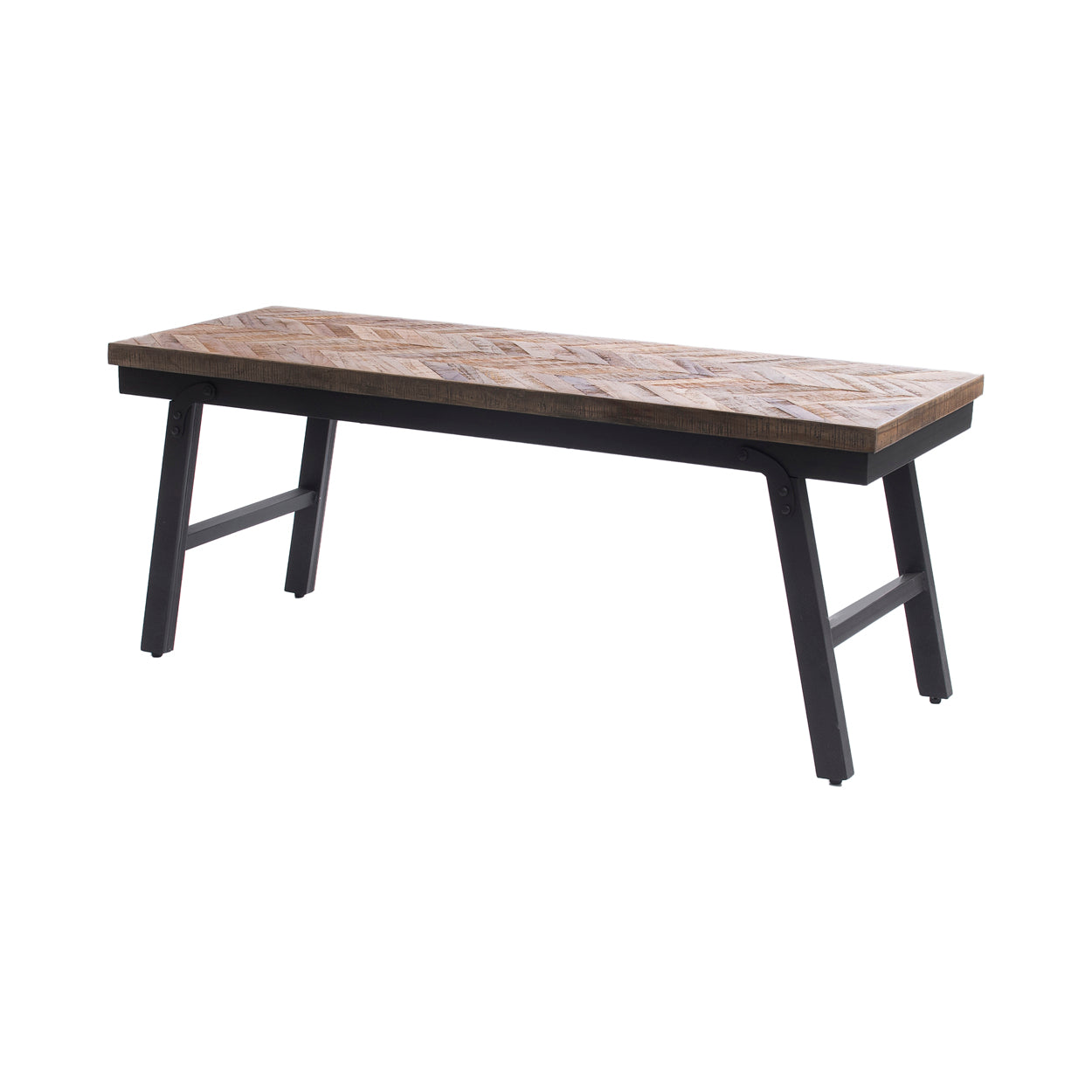 Le Banc à Chevrons