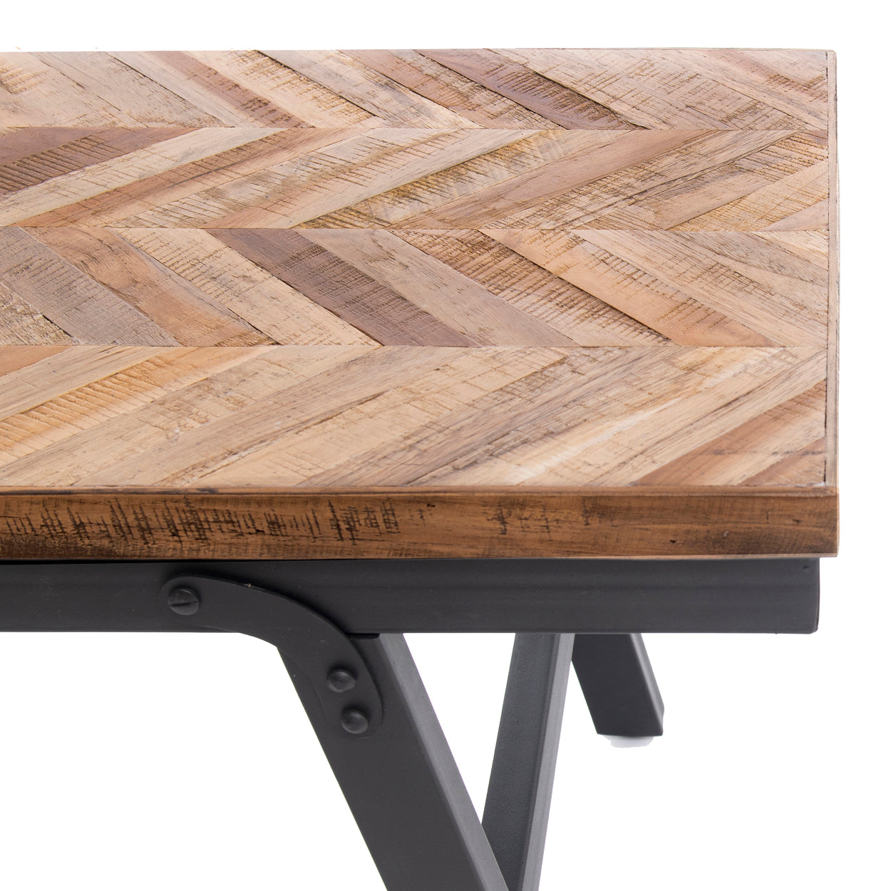 Le Banc à Chevrons