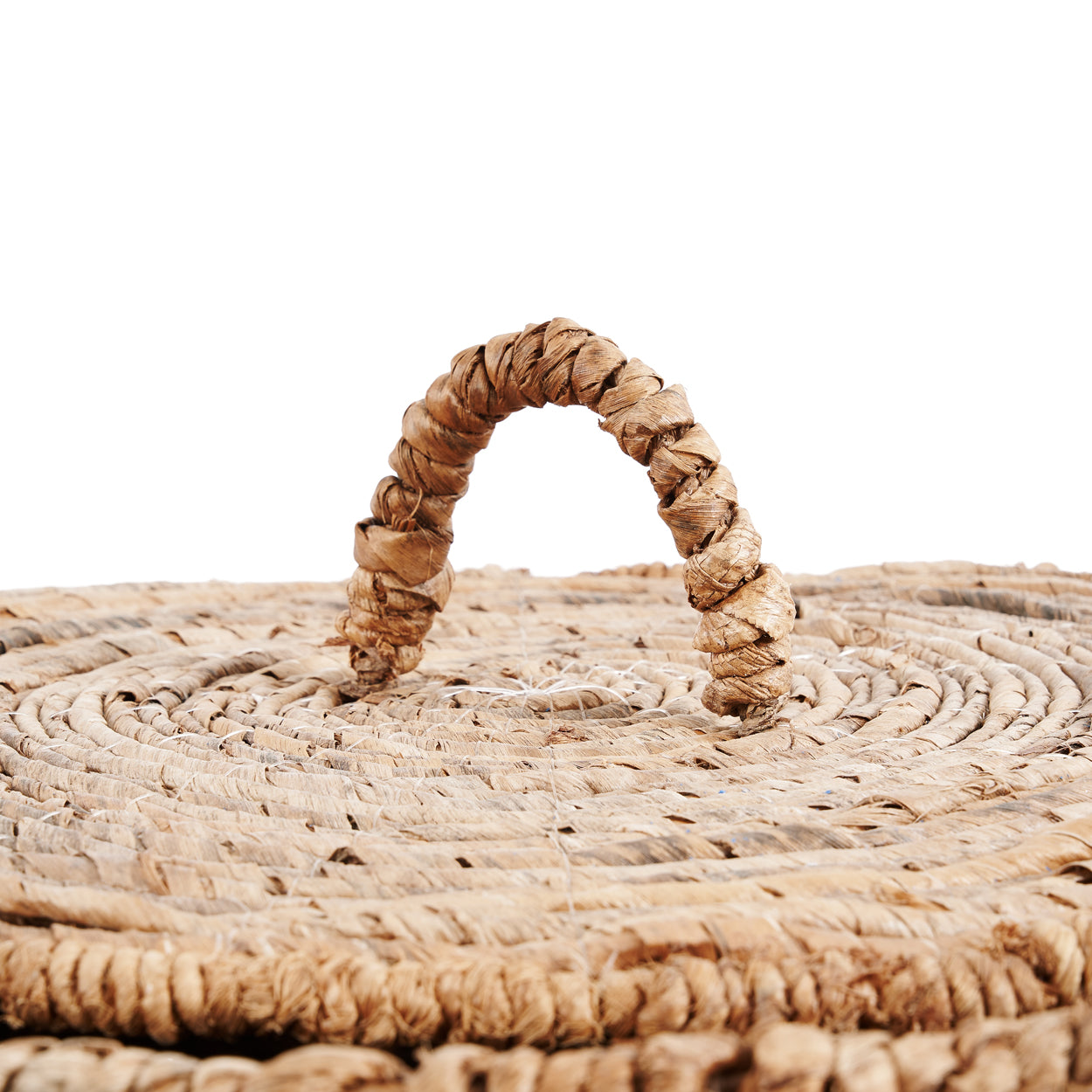 Le Panier en Feuilles de Banane Chingon
