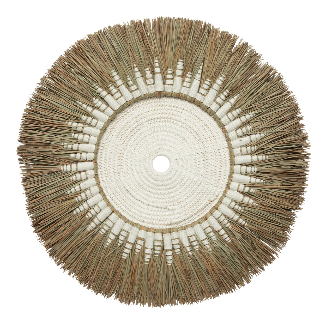 Déco Murale Macramé Raffia