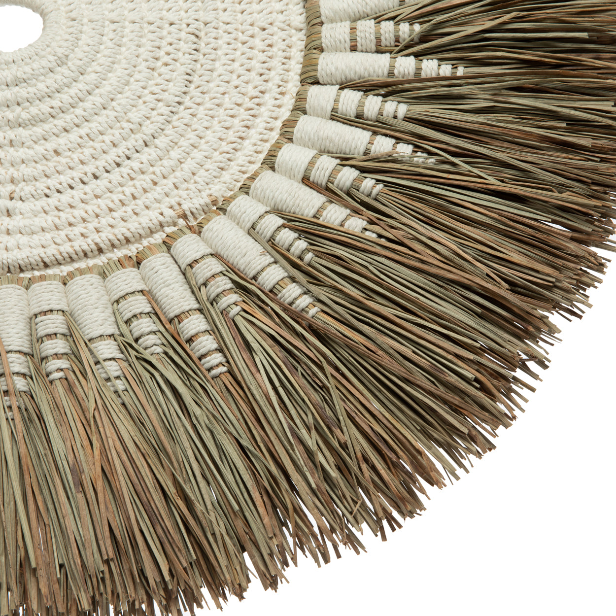 Déco Murale Macramé Raffia