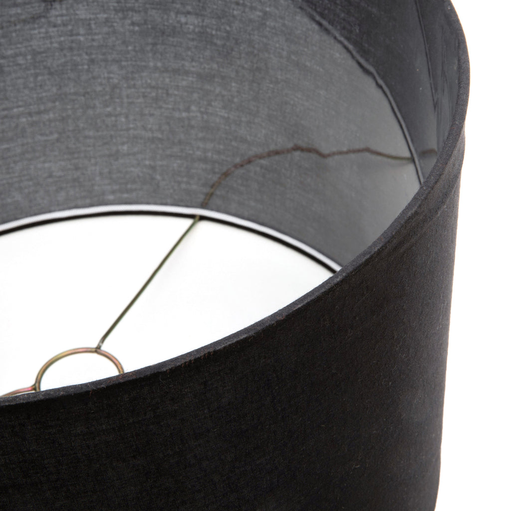 La Lampe De Table Teak Wood