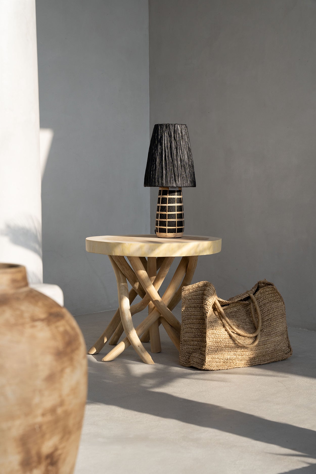 La Lampe De Table Naxos