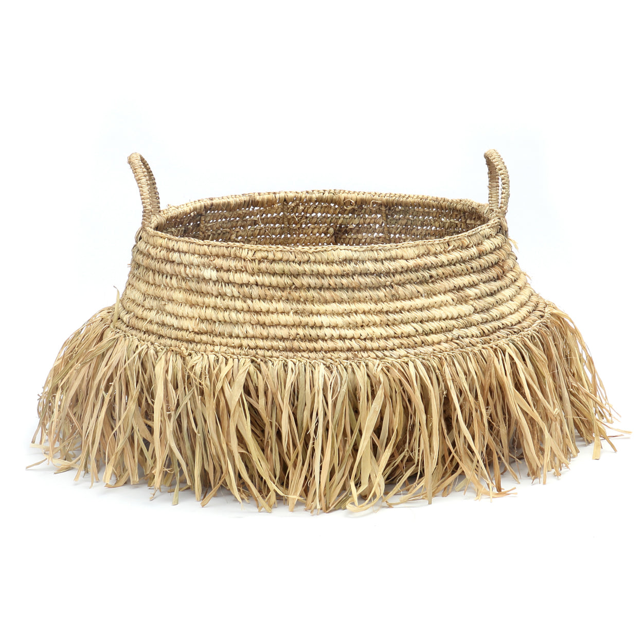 Le Panier Deluxe En Raphia