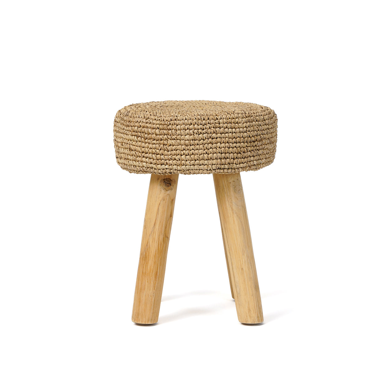 Le Tabouret Raphia