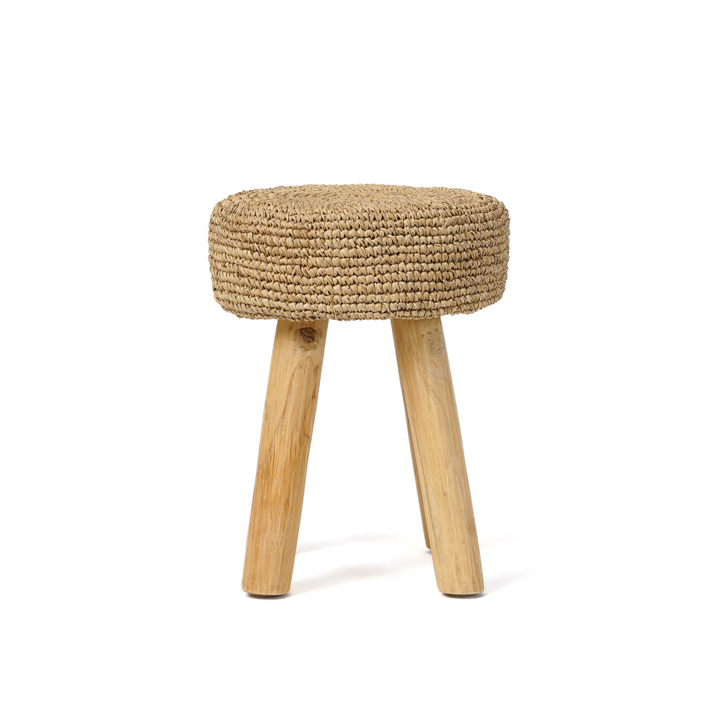 Le Tabouret Raphia