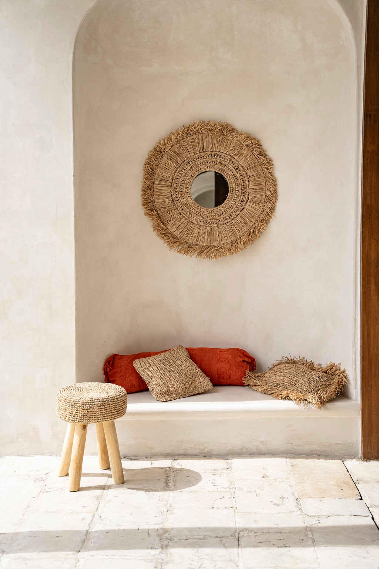 Le Tabouret Raphia