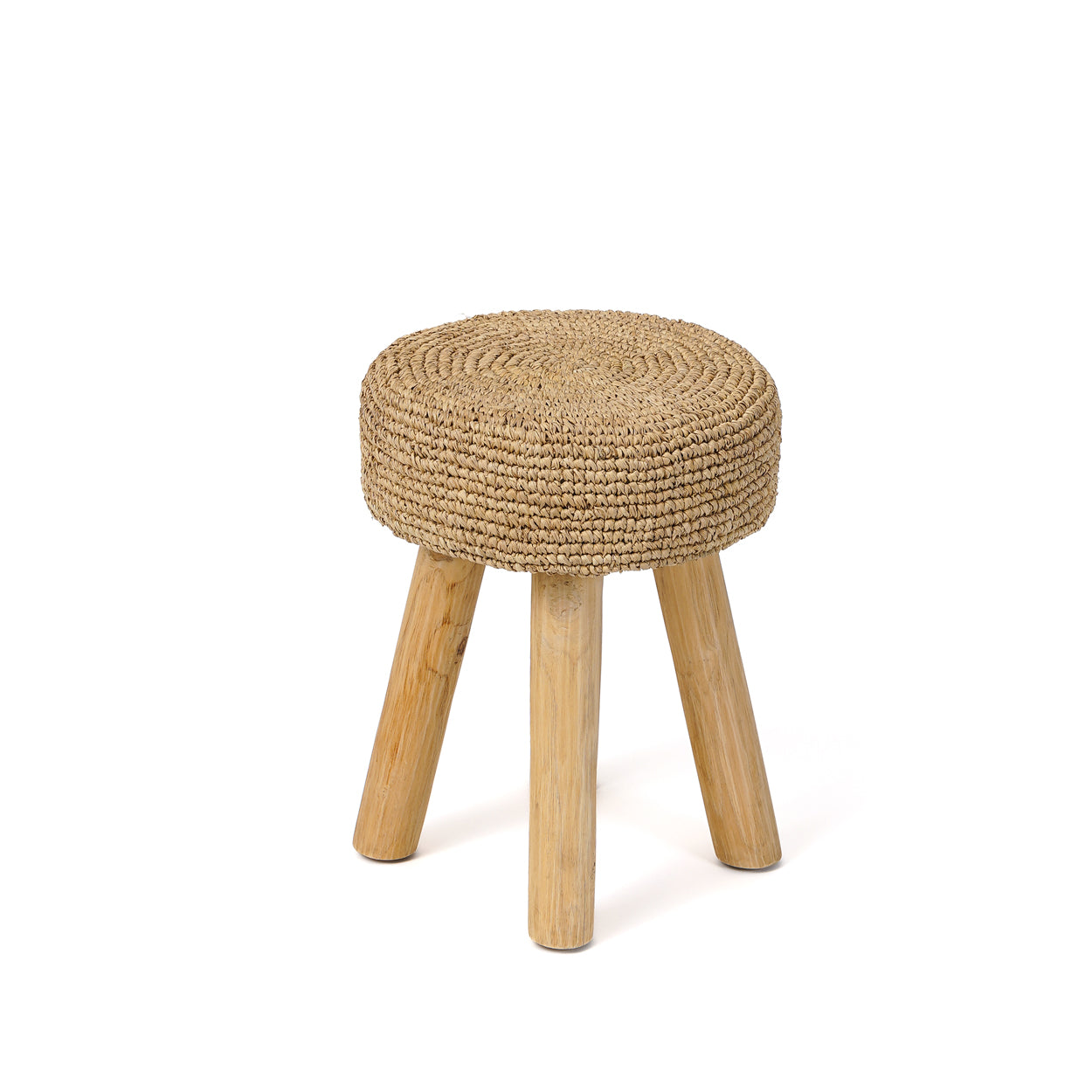 Le Tabouret Raphia