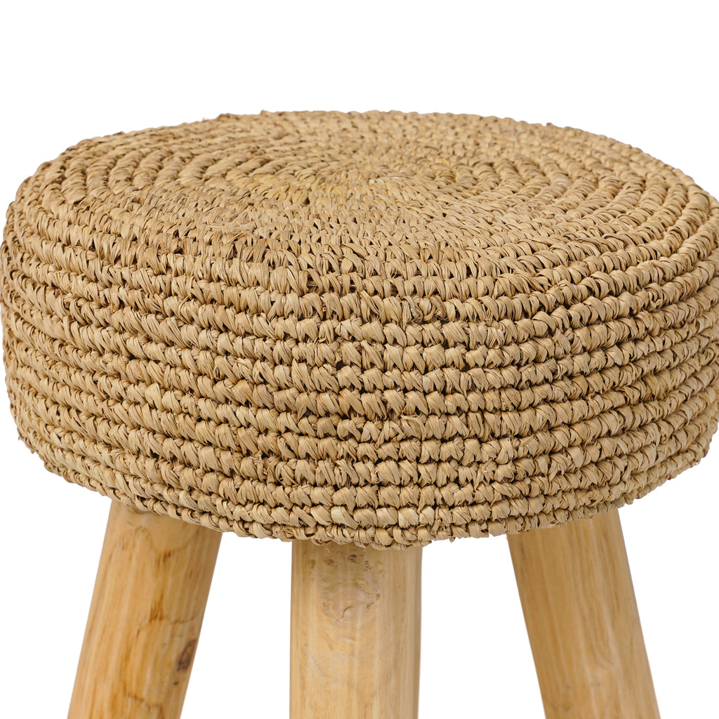 Le Tabouret Raphia