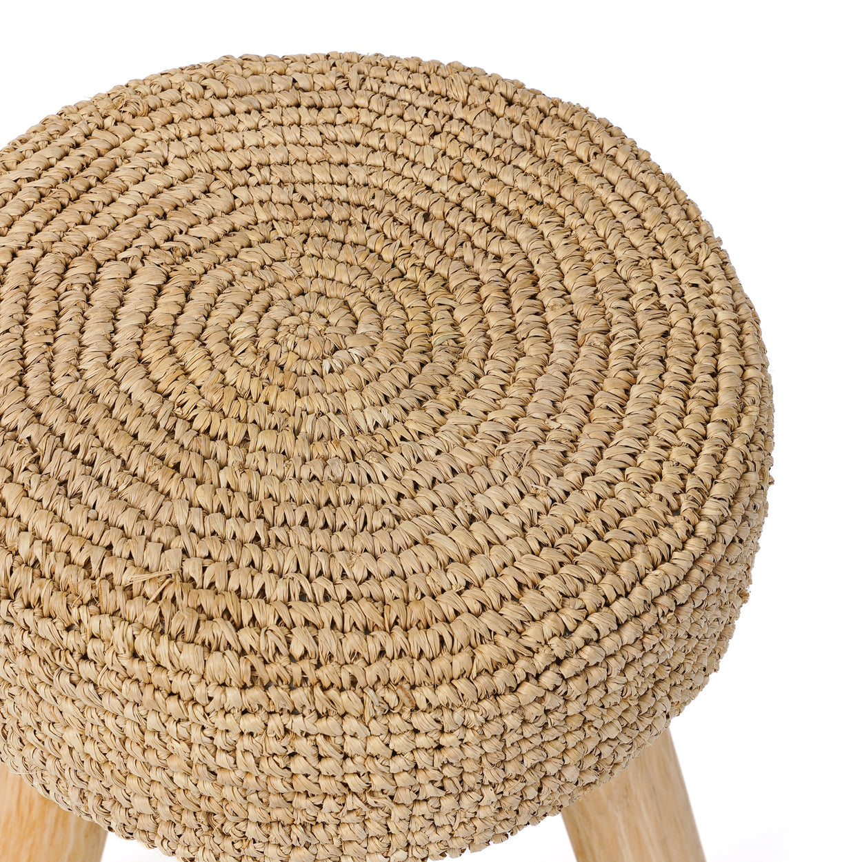 Le Tabouret Raphia