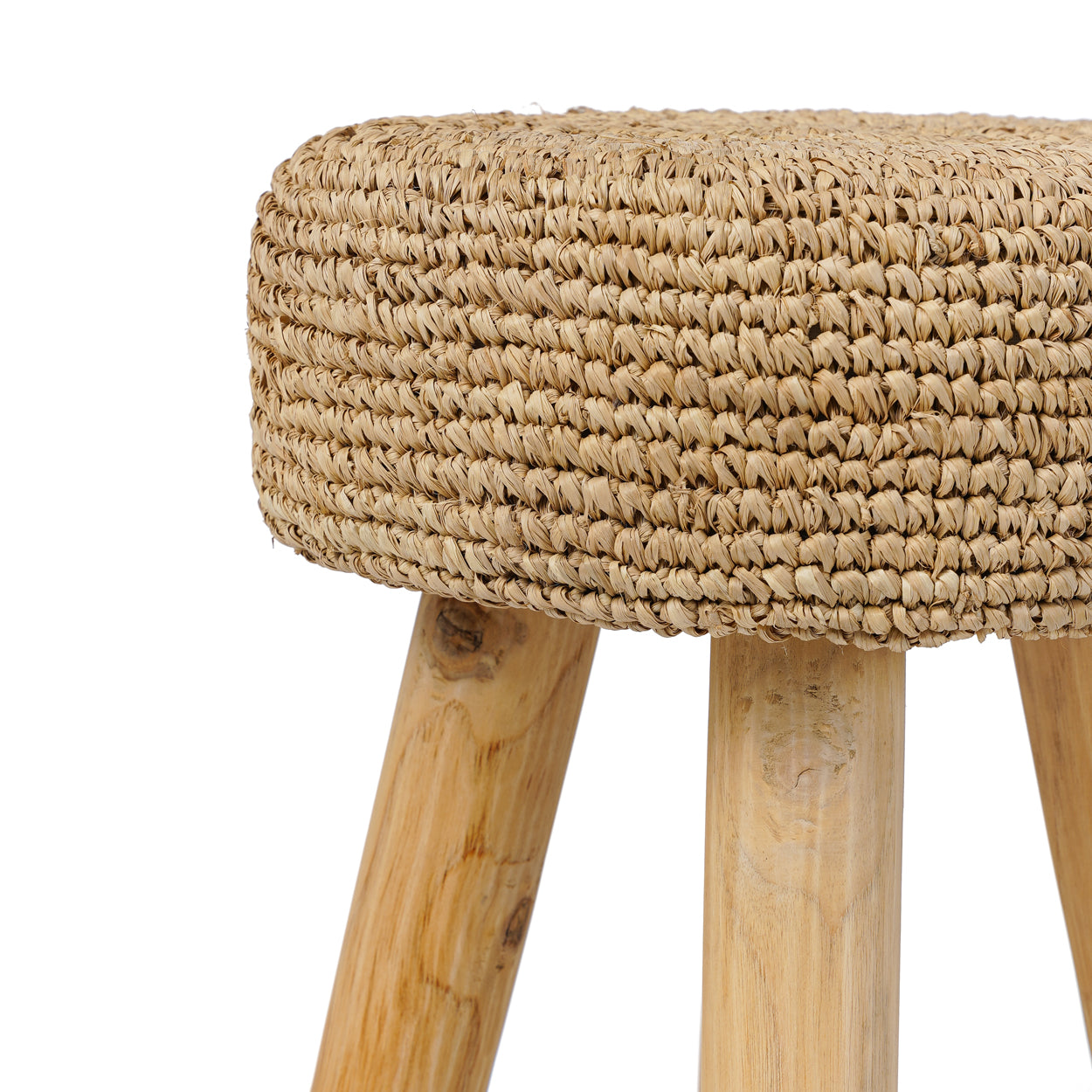 Le Tabouret Raphia