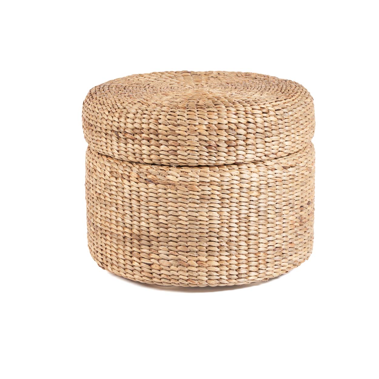 Le Pouf Coffre Rond