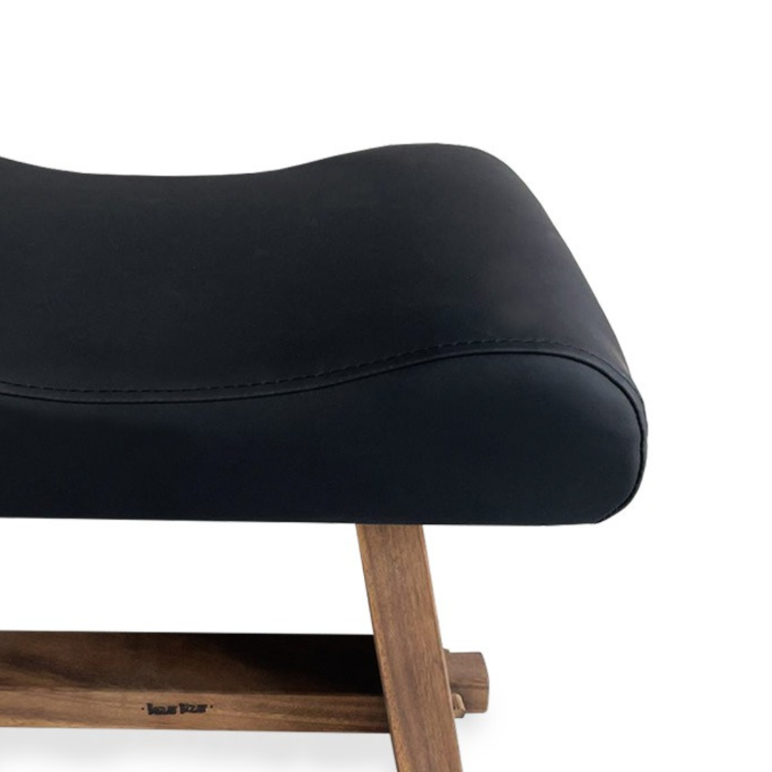 Le Tabouret Suar Avec Cuir