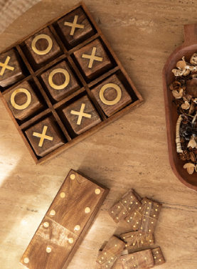 Jeux en bois Tictacto