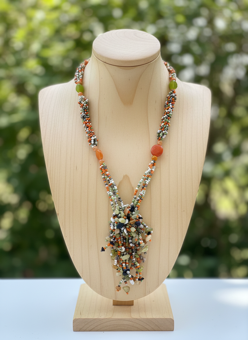 Collier danse des perles