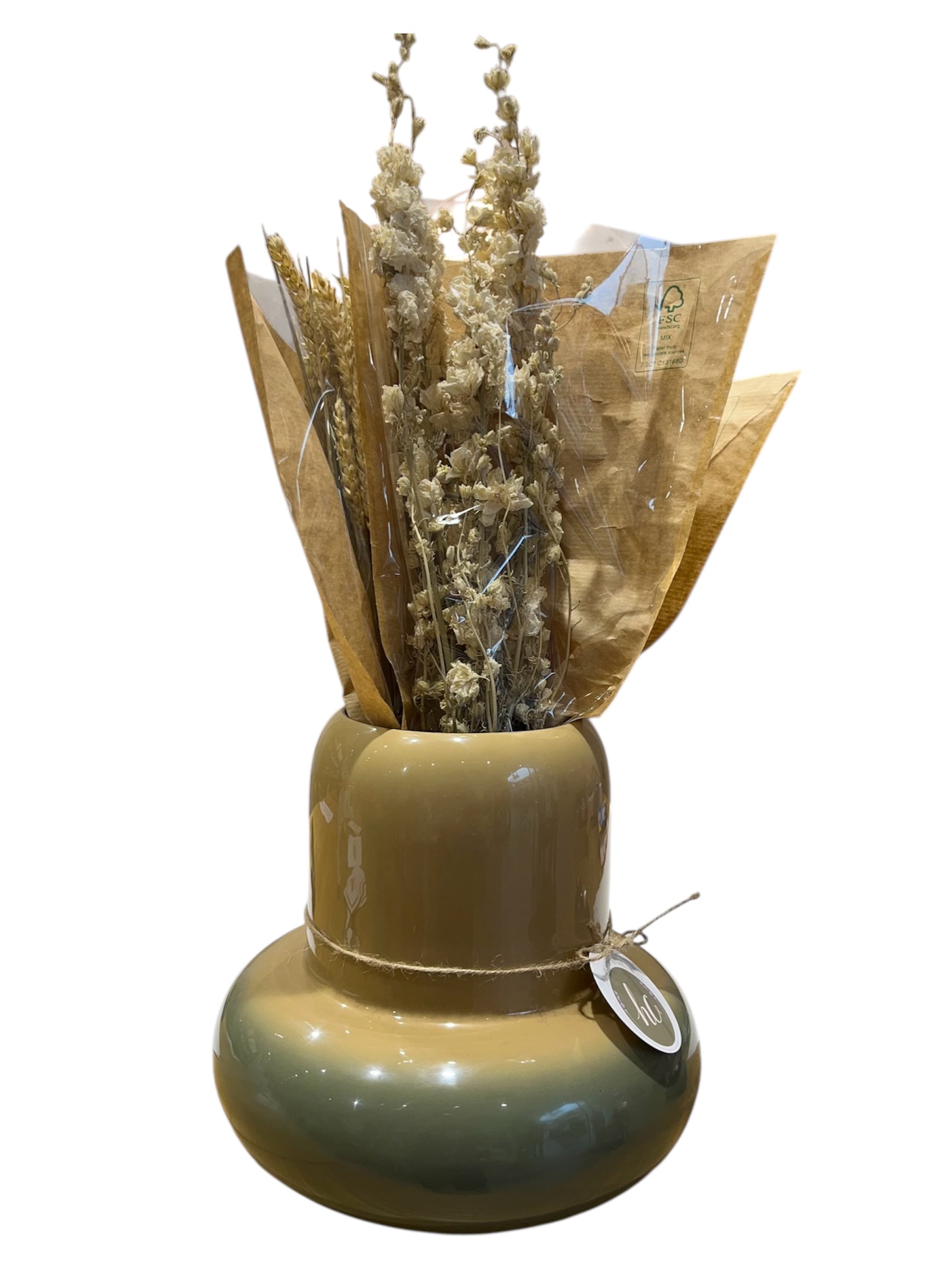 Vase en métal