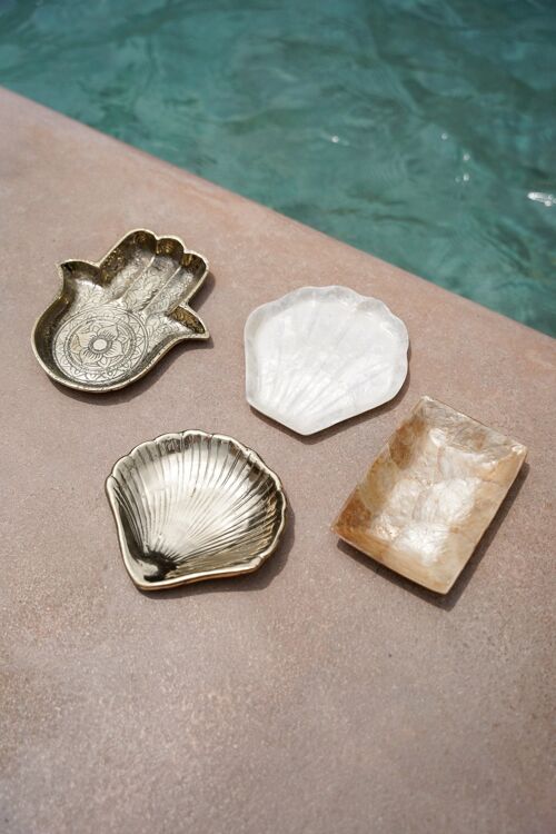 Assiette Coquillage