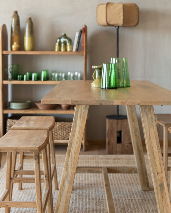 Tabouret haut Rinto