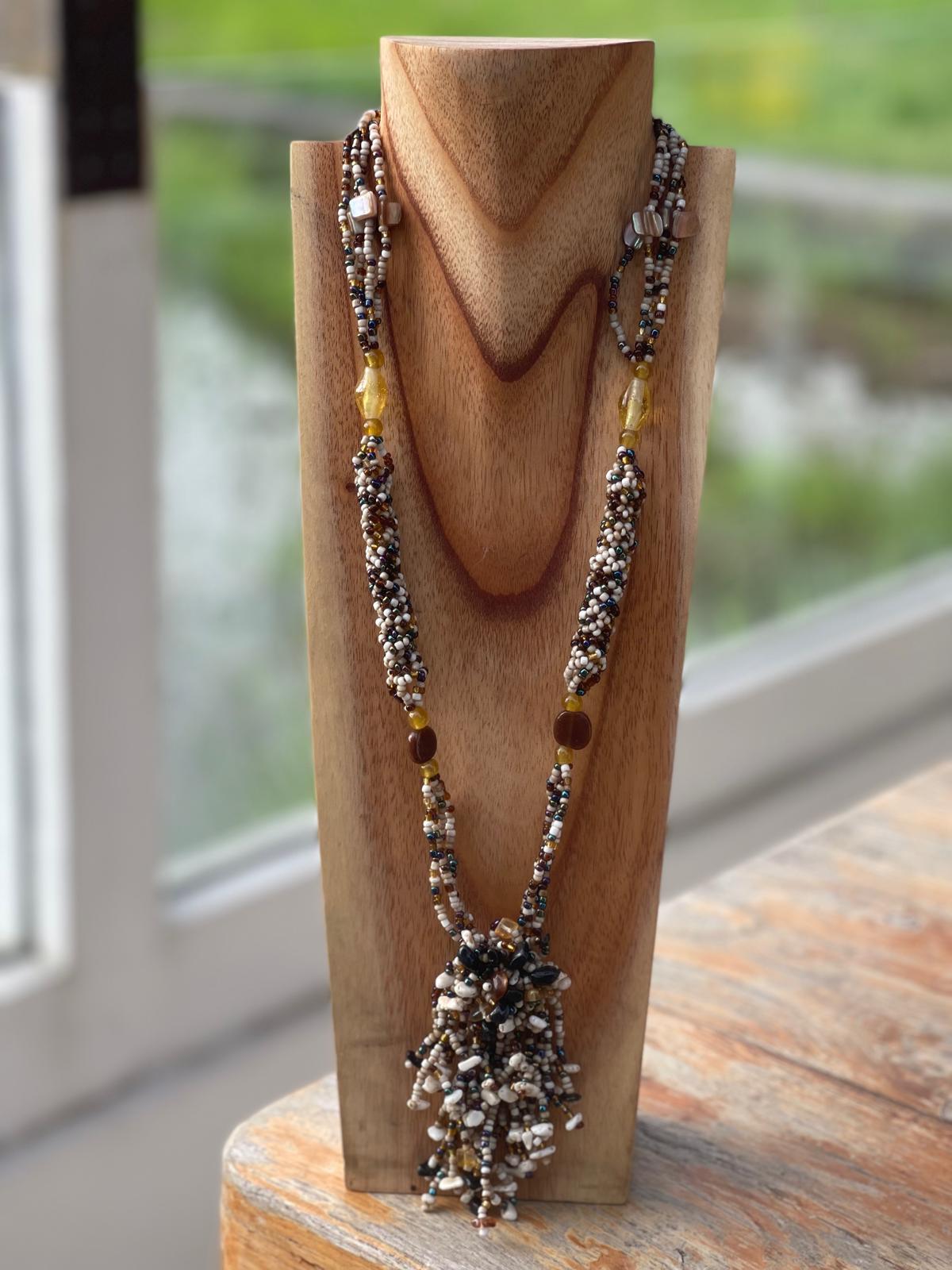 Collier danse des perles