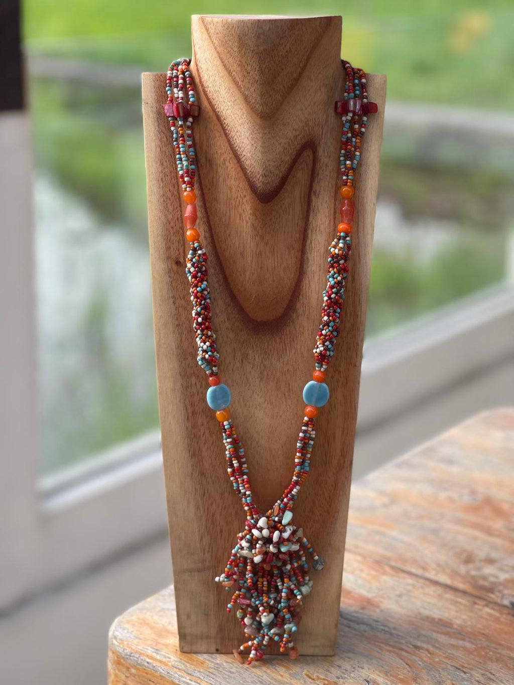 Collier danse des perles