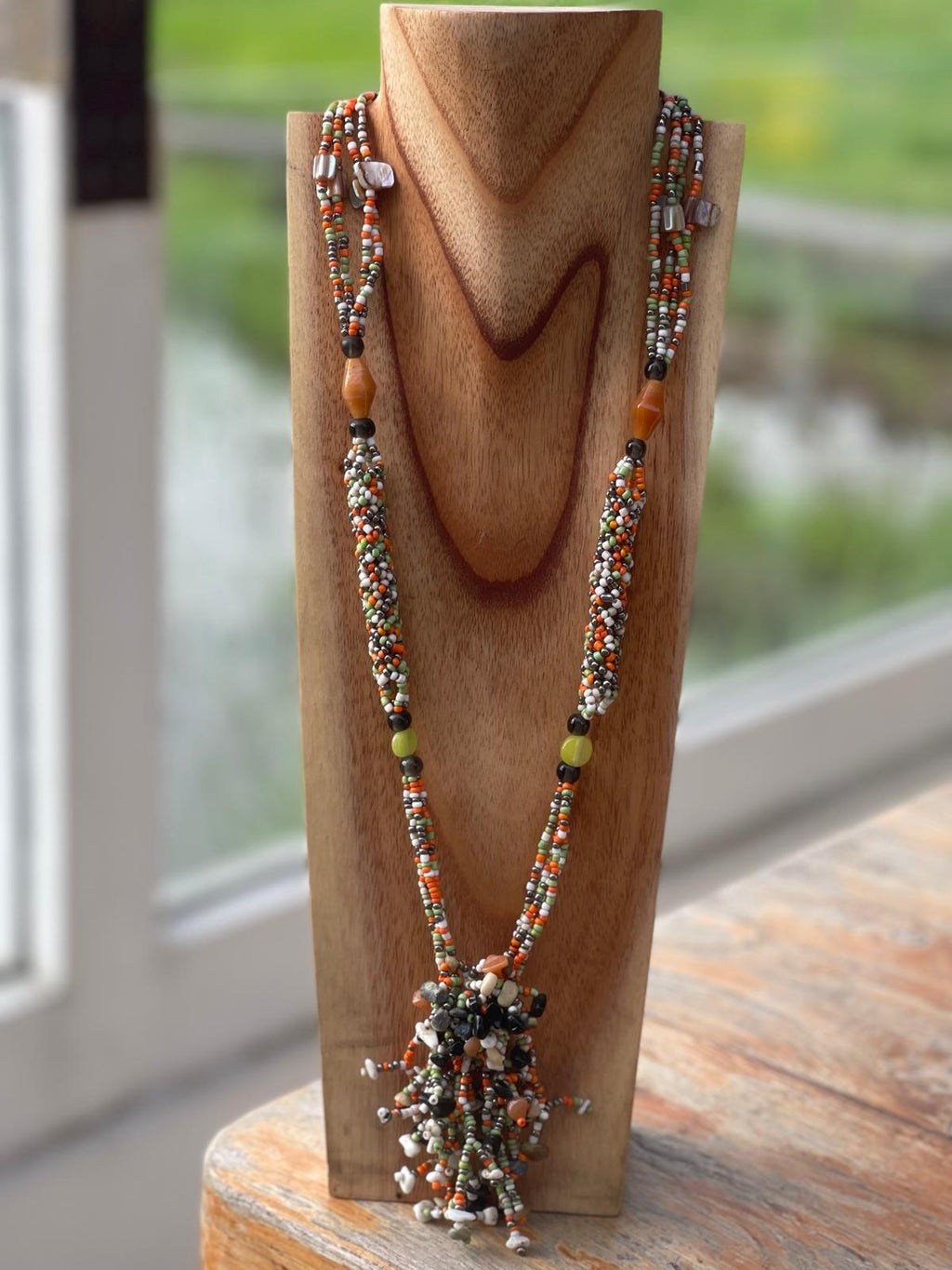 Collier danse des perles