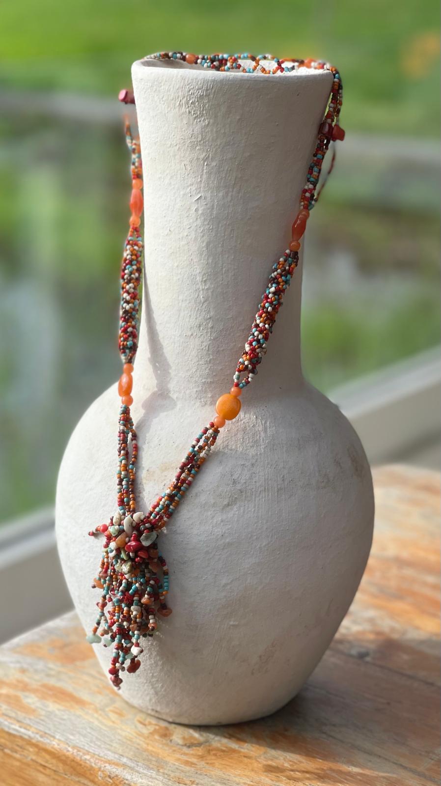 Collier danse des perles