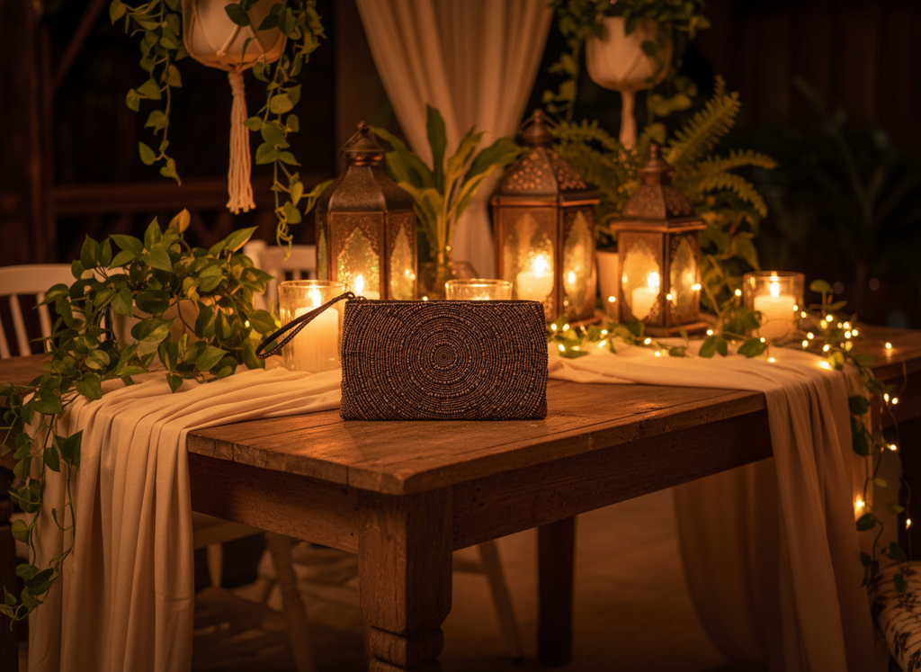 Pochette Bali Sunset