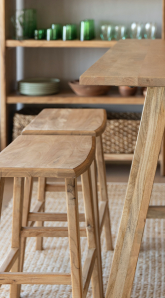 Tabouret haut Rinto