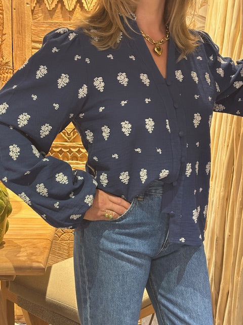 Chemisier Indira- Coton Bohème Chic