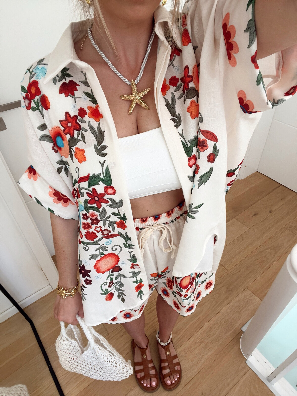 Ensemble short Maria