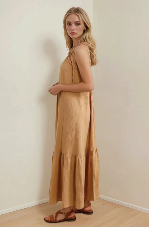 Robe longue Myla