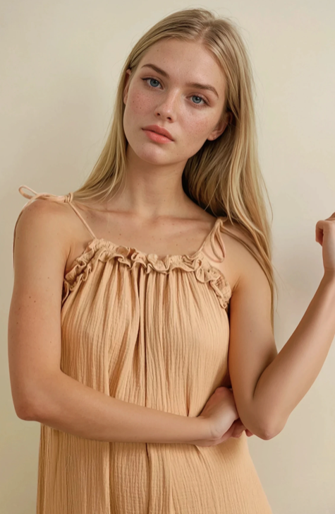 Robe longue Myla