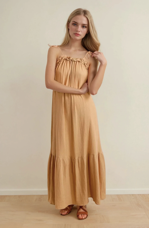 Robe longue Myla