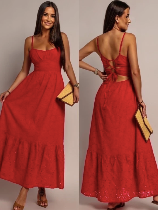 Robe longue Lila