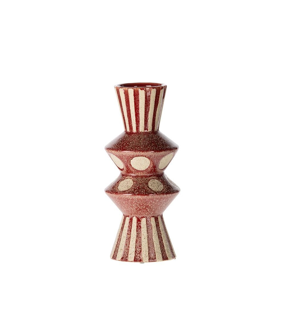 Vase Salika Brique