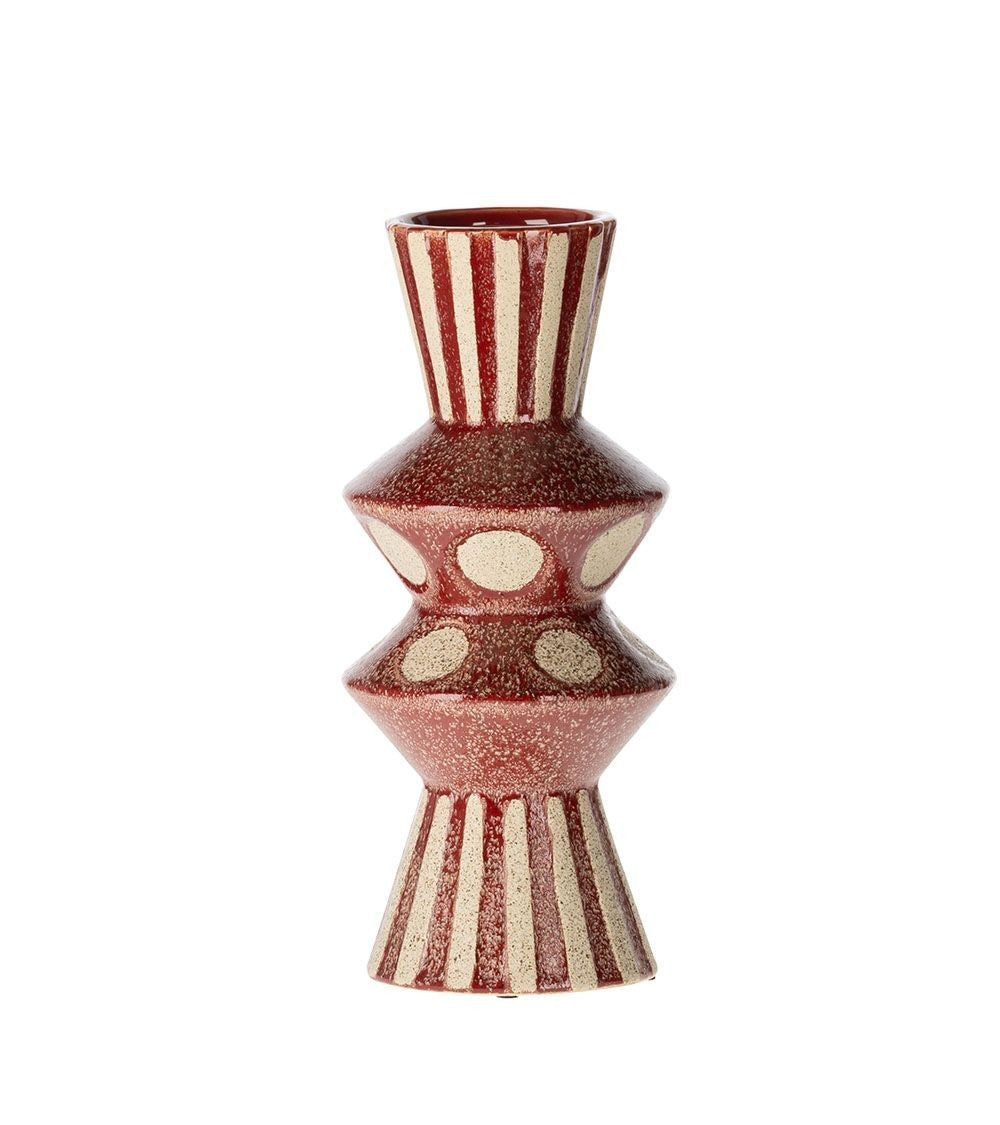Vase Salika Brique